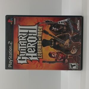 PS2 Guitar Hero 3 Legends Of Rock -- game only